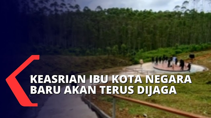 Pantau Pembangunan IKN, Presiden Jokowi Berencana Kemah di Titik Nol Nusantara
