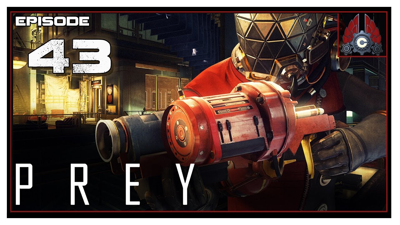 Let's Play Prey (100% Run/Nightmare Difficulty) With CohhCarnage - Episode 43