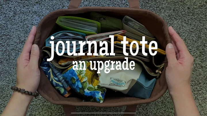 Large Hello TSL Tote ~ What's in my Journal Tote?