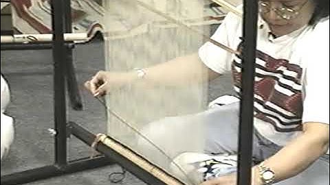 Navajo Weaving: Sharing the Technique & Tradition, Part 2 (1998)