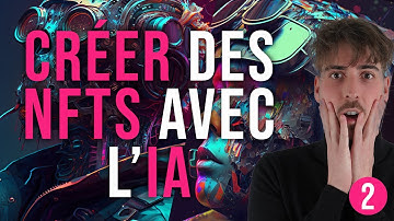 Créer une collection de NFTs avec MidJourney et ChatGPT : Héberger les NFTs sur IPFS (2/4)