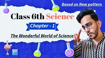 Chapter 1 | The Wonderful World of Science | Class 6 Science | Curiosity | NCERT 2025 ( New Book )