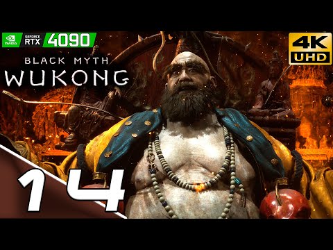 Black Myth: Wukong | #14 | Прохождение | PC | 4k 60FPS