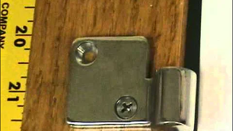 How to Install Companionway Doors on older sailboats with Wooden Guides