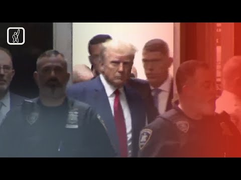 დონალდ ტრამპი სასამართლომ დარბაზიდან გაათავისუფლა