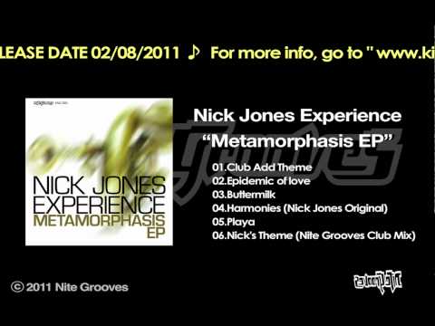 Nick Jones Experience - "Club Add Theme"