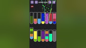 water_level_1018 #puzzle #game #sortpuzzle #color