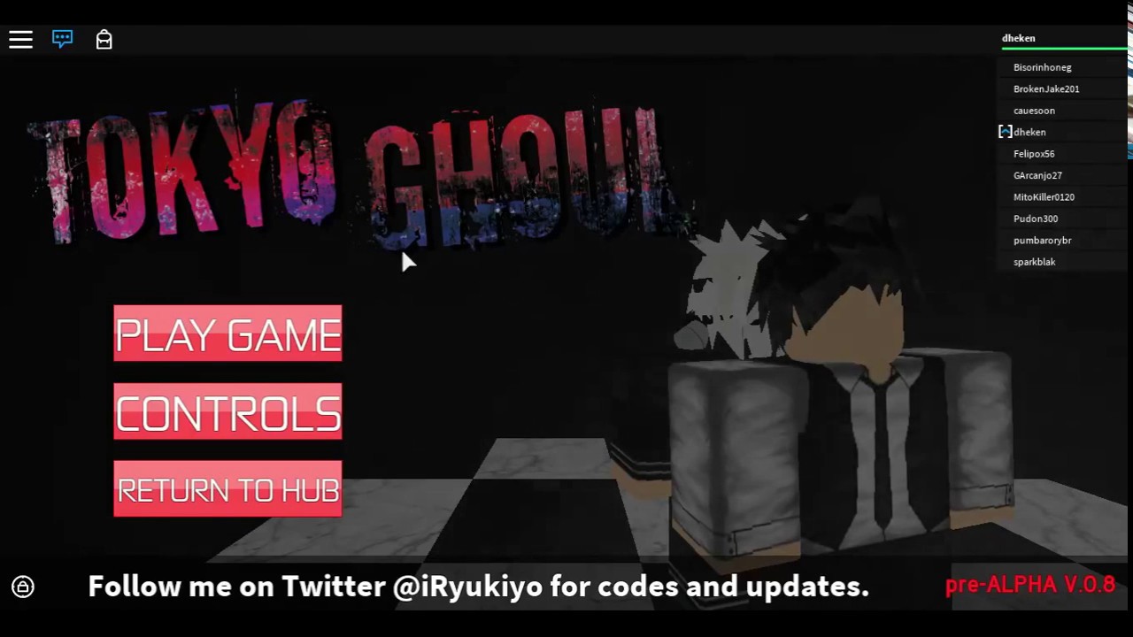 Roblox Tokyo Ghoul Online V08 Free Tries Masks Info - tokyo ghoul mask roblox