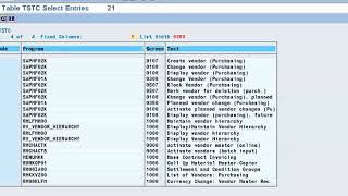 SAP T Code Search | SAP T Code List | SAP Transaction Codes List