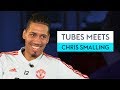 Why has Chris Smalling turned vegan? | Tubes Meets Chris Smalling
