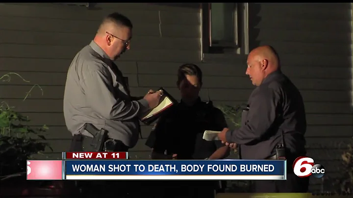 Woman burned by fire did not die from the fire