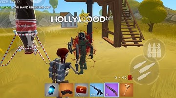 Rocket Royale JEFF TRICKS PRO HACKER WITH 100IQ MOVE - Android Gameplay