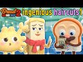 BreadBarbershop | ingenious haircuts1 | english/animation/dessert/cartoon
