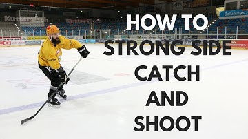 MHH Hockey Tutorials - How To Catch And Shoot On Your Strong Side