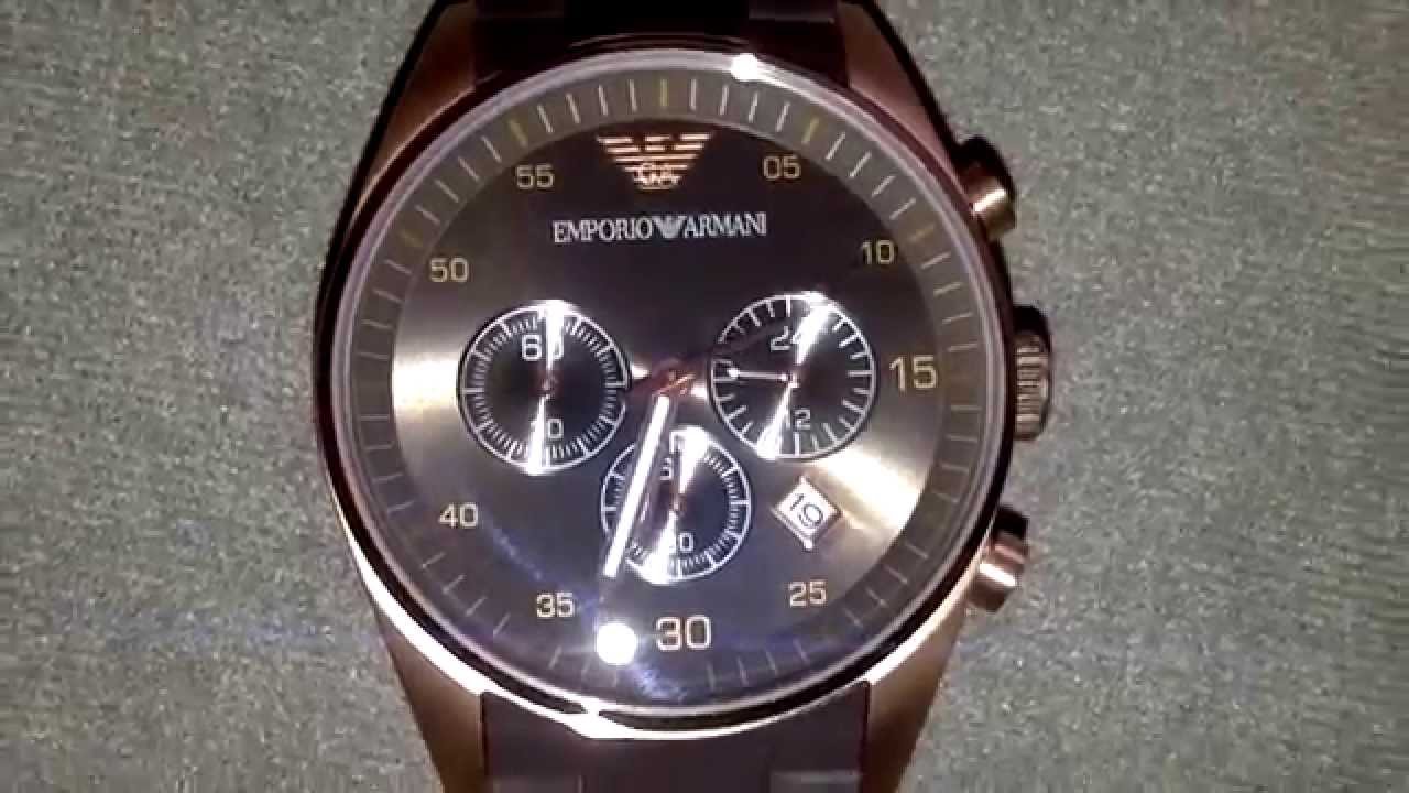 emporio armani 5890