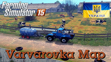 Farming Simulator 2015 Varvarovka Map Multifruit