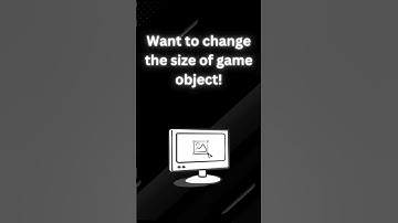 Unity 6 Part - 6 | Easy Unity Scaling with Transform Component #unity3d  #indiegamedev