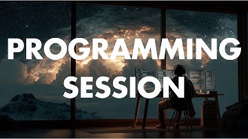 Night Owl Programming Session - Cosmic Chillstep for Late Night Development Work