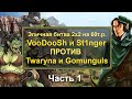 Герои 3 HoTA: Эпичная Битва 2x2 на 60т.р. VooDooSh/St1nger VS Twaryna/Gomunglus. Часть первая!
