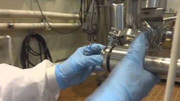 Assembling and Disassembling the Microfiltration Unit