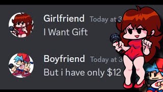 GF Wants Gift... FNF