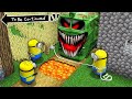 BEST TRAP for ZOMBIE EVIL METRO in Minecraft ! How to Save Minions ?