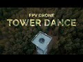 Tower Dance FPV Drone (Aussichtsturm Halde Trages / Leipzig)