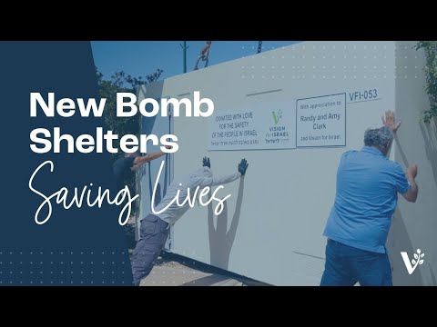 New Bomb Shelters Placed in Druze Village | Vision for Israel