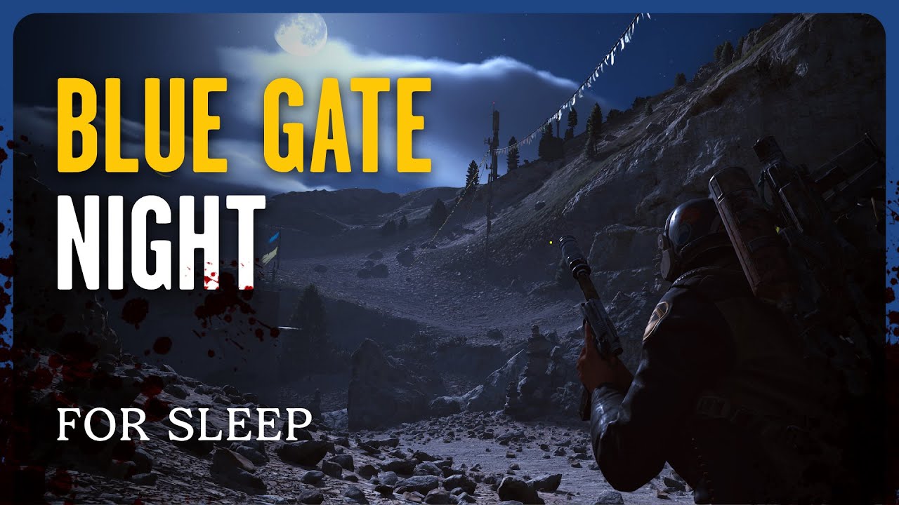 Blue Gate Night Ambience for SLEEP (no ads) – Arc Raiders