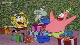 Kejutan, Selamat Ulang Tahun Squidward | Bahasa Indonesia