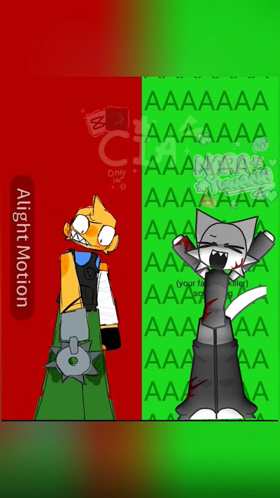 Fake Collab with @Yumii_chanzz mine is Wenda :3 #shorts #sprunkigame #animation