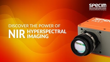 Webinar: Discover the power of NIR hyperspectral imaging