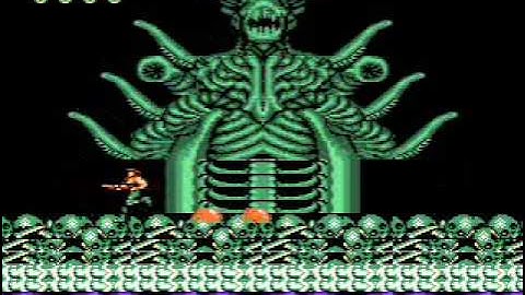 Strange Game Ending #41: Super Contra 7 (NES)