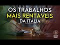 As Profissões Mais Bem Pagas Na Itália