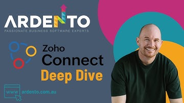 Zoho Connect - Deep Dive 2025