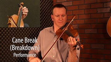 Cane Break (Breakdown) - Contest Fiddle Lesson by Casey Willis