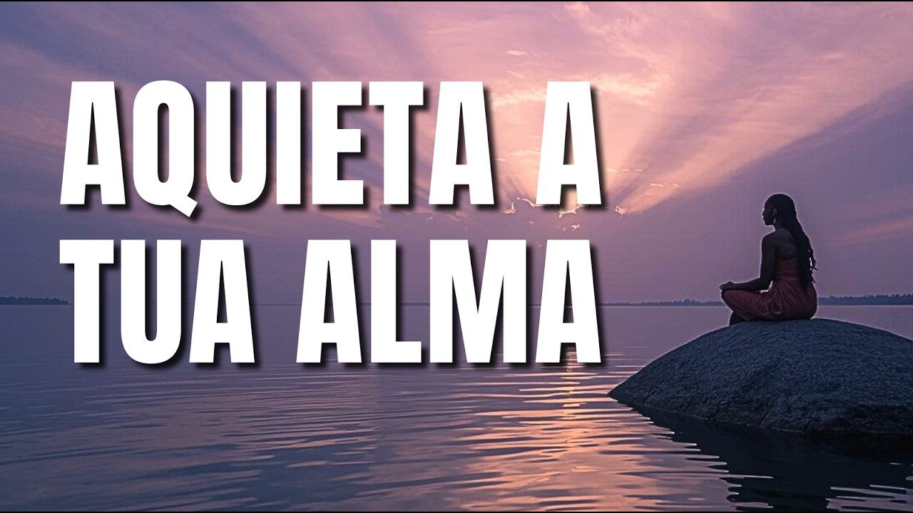 AQUIETA O TEU CORAÇÃO  Salmos para Descansar em Deus e Vencer a Ansiedade | 34 Min.