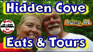 Hidden Cove RV Park - Arley, AL - Where to Eat & Tour // Full Time RV