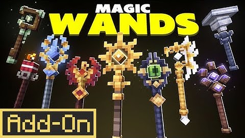Magic Wands Add-on Review | Minecraft Marketplace