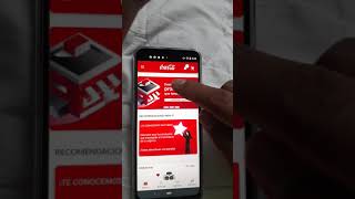 Como funciona la app de coca cola ac digital screenshot 4