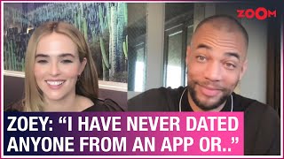 Zoey Deutch & Kendrick Sampson on Something from Tiffanys, rom-coms and interesting proposals!