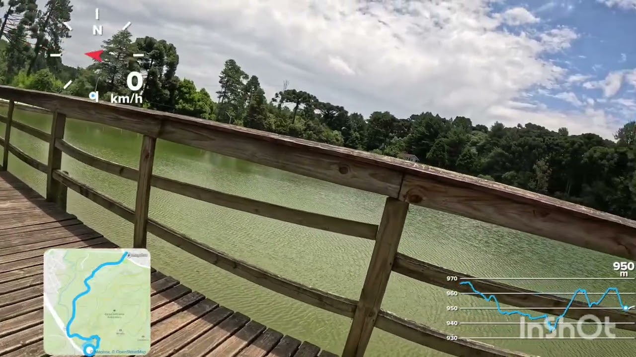 DE Bike NO PARQUE Anibal CURI em Almirante Tamandare  -MTB passeando DE Bicicleta ! Pedalando