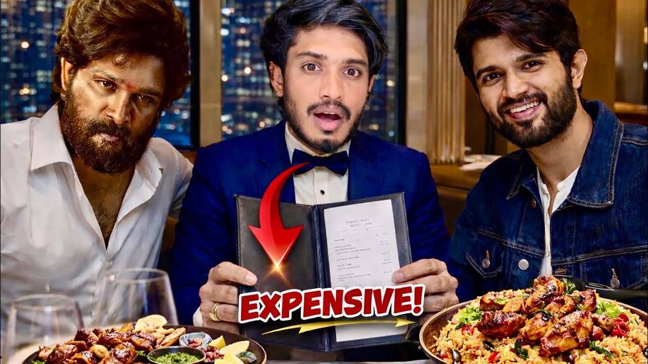 Eating at CELEBRITY Restaurant for 24 Hours in Hydrabad!