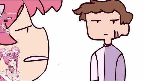 Ironmouse Gets Shocked Reacting to CDawgVA Animation with her