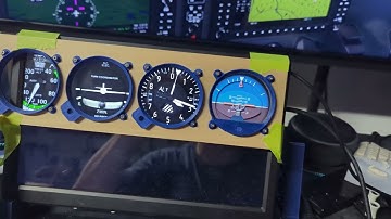 Testing LCD Gauges for MSFS 2020