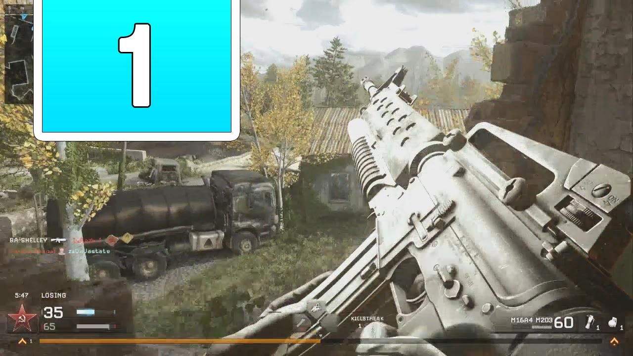 MODERN WARFARE REMASTERED | ROAD To COMMANDER #1 (MWR Live Multiplayer Gameplay)