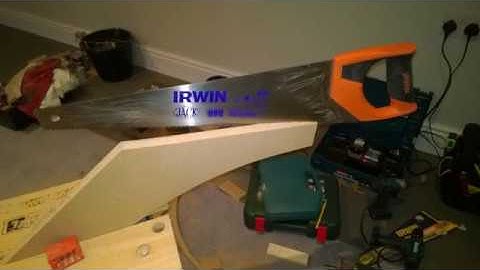 OO gauge 8x4 model railway build Part3