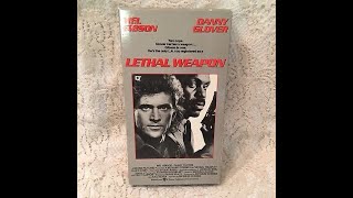 Opening to Lethal Weapon 1987 VHS (1994 Reprint)
