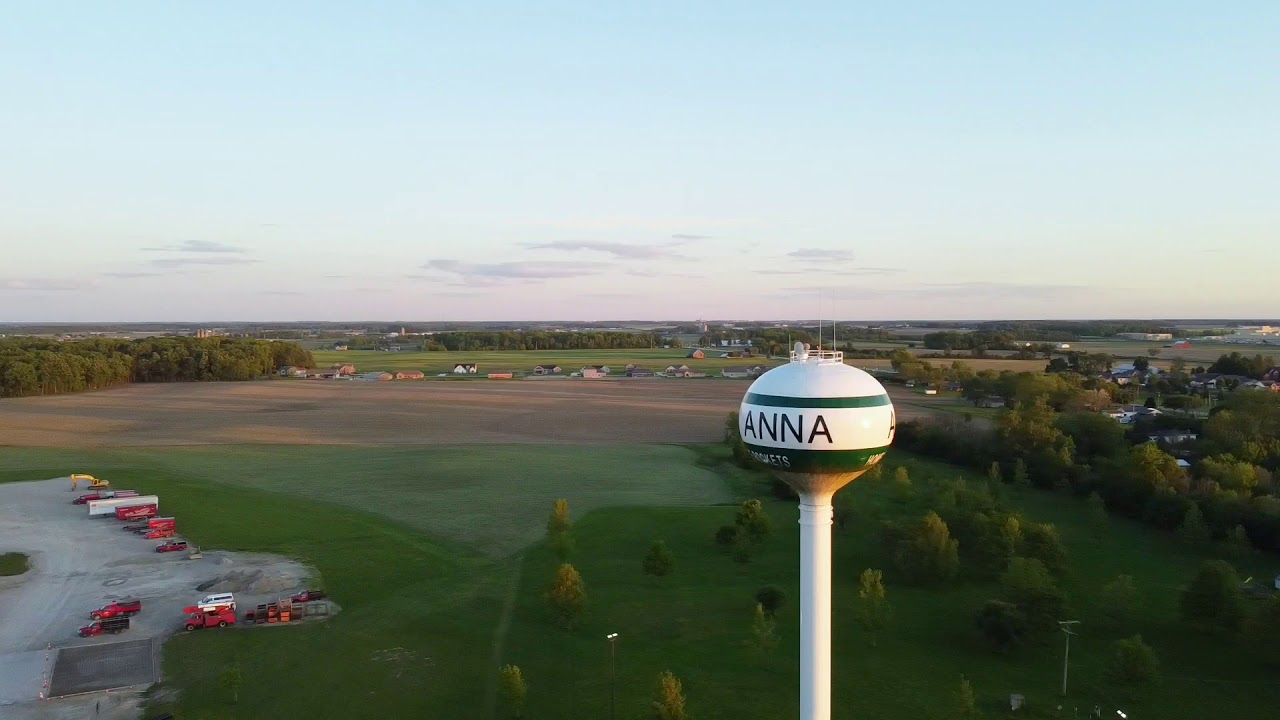 Mavic Mini Water Tower - YouTube