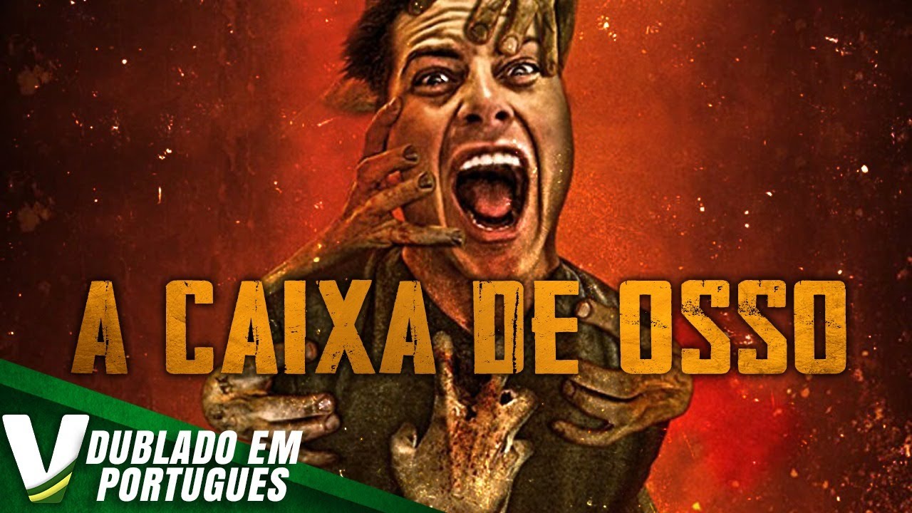 A CAIXA DE OSSO | NOVO FILME HD DE TERROR COMPLETO DUBLADO EM PORTUGUÊS